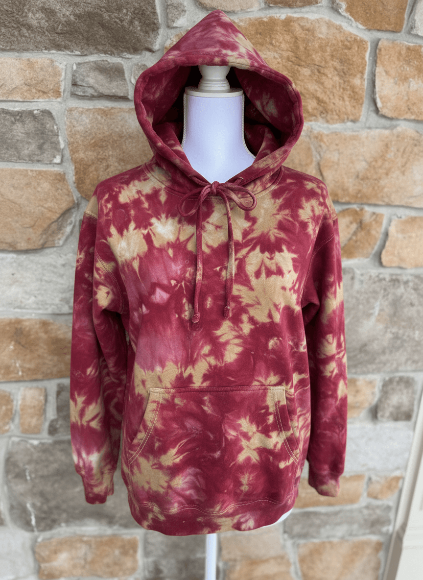 San Francisco 49ers ice dye hoodie